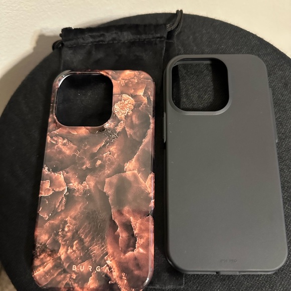 Burga Toasted Chestnut iPhone 14 Pro Case - Picture 3 of 4